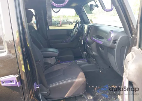 2014 Jeep Wrangler Unlimited Sahara из США, поврежденный, VIN 1C4BJWEG6EL217945